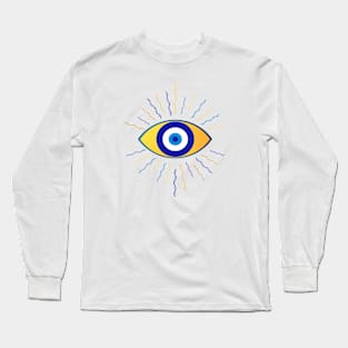 Evil Eye #8 Long Sleeve T-Shirt